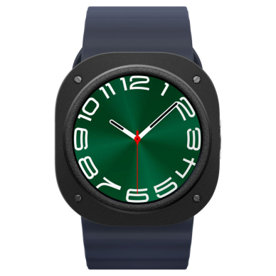 [Užsakomoji prekė] Dėklas Samsung Galaxy Watch Ultra 47mm - Spigen Caseology Vault - Matte Black 4