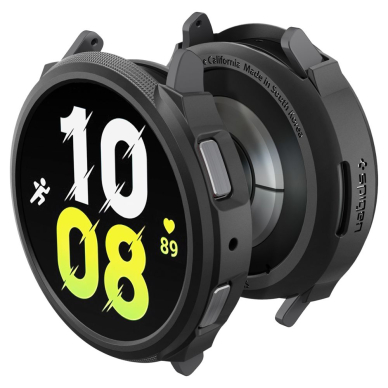 [Užsakomoji prekė] Dėklas Samsung Galaxy Watch6 40mm - Spigen Liquid Air - Matte Juodas 1