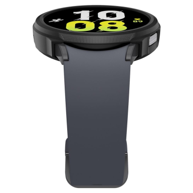 [Užsakomoji prekė] Dėklas Samsung Galaxy Watch6 40mm - Spigen Liquid Air - Matte Juodas 2