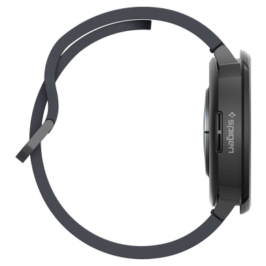 [Užsakomoji prekė] Dėklas Samsung Galaxy Watch6 40mm - Spigen Liquid Air - Matte Juodas 3