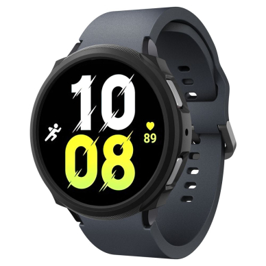 [Užsakomoji prekė] Dėklas Samsung Galaxy Watch6 40mm - Spigen Liquid Air - Matte Juodas