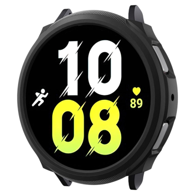 [Užsakomoji prekė] Dėklas Samsung Galaxy Watch6 44mm - Spigen Liquid Air - Matte Juodas 2