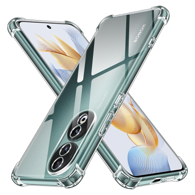 [Užsakomoji prekė] Dėklas Samsung Galaxy Xcover7 - Techsuit Shockproof Clear Silicone - Permatomas