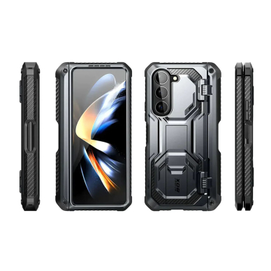 [Užsakomoji prekė] Dėklas Samsung Galaxy Z Fold5 + Folie - I-Blason Armorbox - Juodas 2