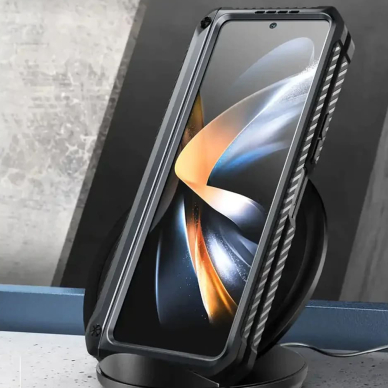 [Užsakomoji prekė] Dėklas Samsung Galaxy Z Fold5 + Folie - I-Blason Armorbox - Juodas 5