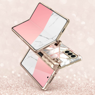 [Užsakomoji prekė] Dėklas Samsung Galaxy Z Fold5 - I-Blason Cosmo - Marble 2