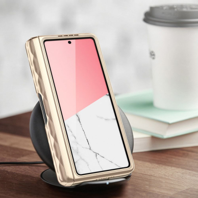 [Užsakomoji prekė] Dėklas Samsung Galaxy Z Fold5 - I-Blason Cosmo - Marble 5