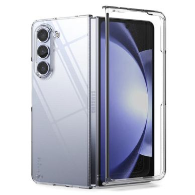 [Užsakomoji prekė] Dėklas Samsung Galaxy Z Fold5 - Ringke Slim - Permatomas