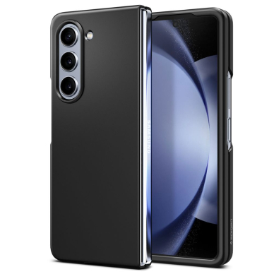 [Užsakomoji prekė] Dėklas Samsung Galaxy Z Fold5 - Spigen Air Skin - Juodas 1