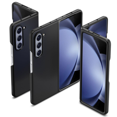 [Užsakomoji prekė] Dėklas Samsung Galaxy Z Fold5 - Spigen Air Skin - Juodas 3