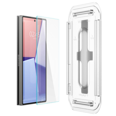 [Užsakomoji prekė] Dėklas Samsung Galaxy Z Fold6 (set 2) - Spigen Glas.tR EZ FIT - permatomas 2