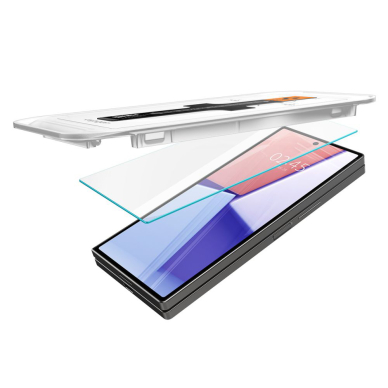 [Užsakomoji prekė] Dėklas Samsung Galaxy Z Fold6 (set 2) - Spigen Glas.tR EZ FIT - permatomas 5