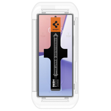 [Užsakomoji prekė] Dėklas Samsung Galaxy Z Fold6 (set 2) - Spigen Glas.tR EZ FIT - permatomas 6