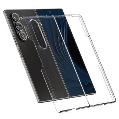 [Užsakomoji prekė] Dėklas Samsung Galaxy Z Fold6 - Spigen Air Skin - Crystal Clear 2