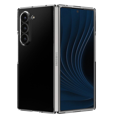 [Užsakomoji prekė] Dėklas Samsung Galaxy Z Fold6 - Spigen Air Skin - Crystal Clear