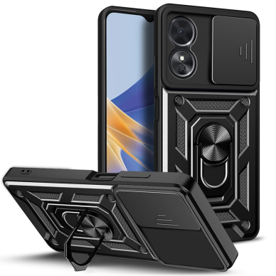 [Užsakomoji prekė] Dėklas Samsung Galaxy Z Fold6 - Techsuit CamShield Series - Juodas