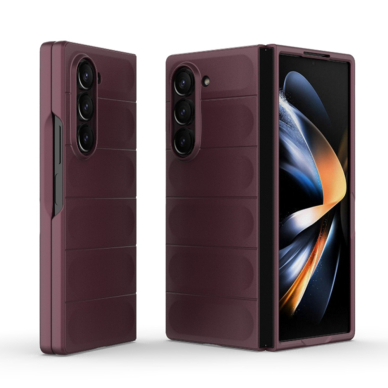 [Užsakomoji prekė] Dėklas Samsung Galaxy Z Fold6 - Techsuit Magic Shield - bordo