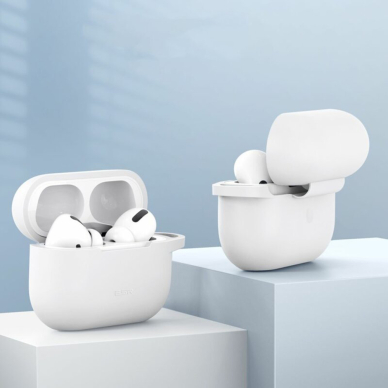 [Užsakomoji prekė] Dėklas skirtas Apple AirPods Pro 1 / 2 - ESR Bounce - Baltas 1