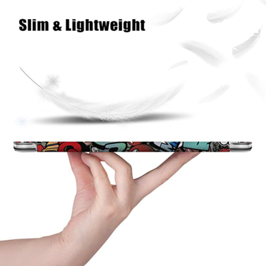 [Užsakomoji prekė] Dėklas skirtas Apple iPad 7 10.2" (2019) - Techsuit FoldPro - Urban Vibe 6