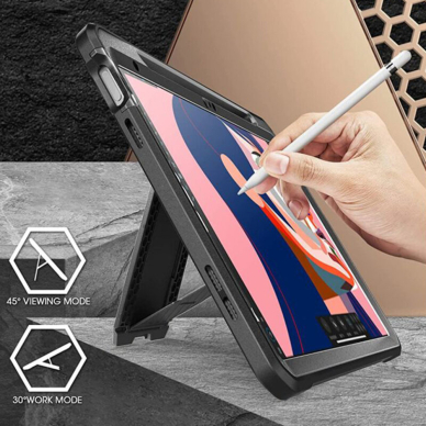 [Užsakomoji prekė] Dėklas skirtas iPad 10 (2022) 10.9 - Supcase Unicorn Beetle Pro - Juodas 4