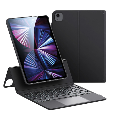 [Užsakomoji prekė] Dėklas skirtas iPad Air 4 / 5 (2020/2022) / iPad Pro 11 (2018 / 2020 / 2021 / 2022) - ESR Ascend Keyboard - Juodas 1