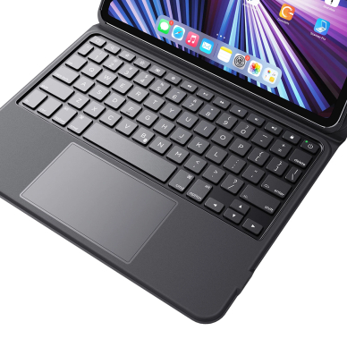 [Užsakomoji prekė] Dėklas skirtas iPad Air 4 / 5 (2020/2022) / iPad Pro 11 (2018 / 2020 / 2021 / 2022) - ESR Ascend Keyboard - Juodas 4