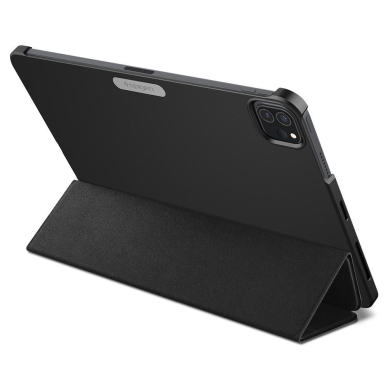 [Užsakomoji prekė] Dėklas skirtas iPad Air 4 / 5 (2020/2022) / iPad Pro 11 (2018 / 2020 / 2021 / 2022) - Spigen Smart Fold Plus - Juodas 2