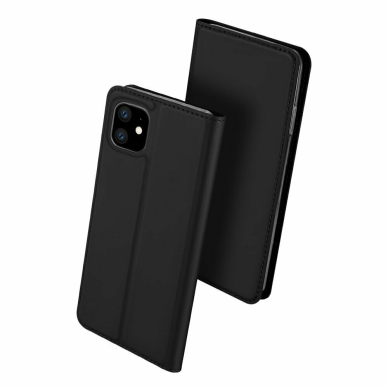 [Užsakomoji prekė] Dėklas skirtas iPhone 11 - Dux Ducis Skin Pro - Juodas 4