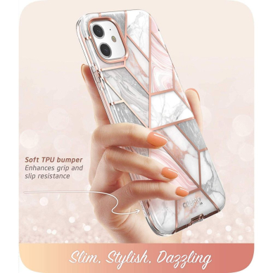 [Užsakomoji prekė] Dėklas skirtas iPhone 11  - I-Blason Cosmo - Marble  4