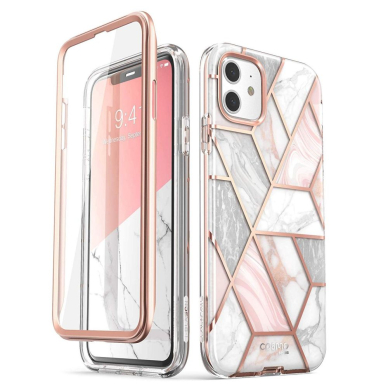 [Užsakomoji prekė] Dėklas skirtas iPhone 11  - I-Blason Cosmo - Marble