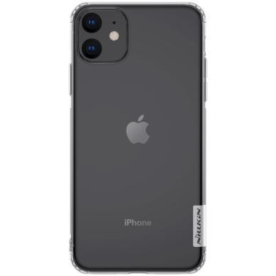 [Užsakomoji prekė] Dėklas skirtas iPhone 11 - Nillkin Nature TPU Case - permatomas