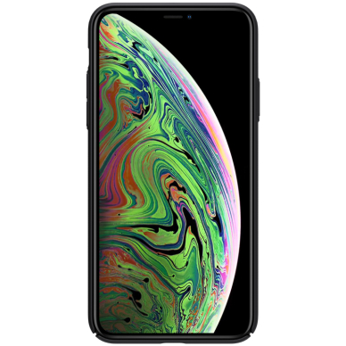 [Užsakomoji prekė] Dėklas skirtas iPhone 11 - Nillkin Super Frosted Shield - Juodas  1