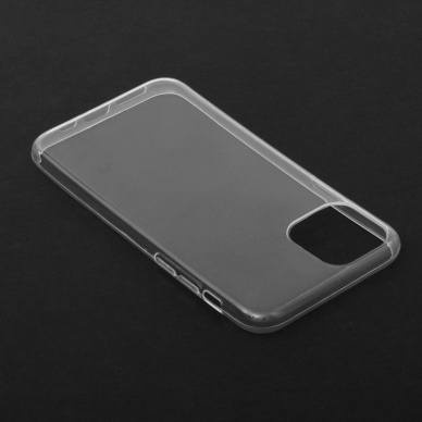 [Užsakomoji prekė] Dėklas skirtas iPhone 11 Pro - Techsuit permatomas Silicone - permatomasa  2