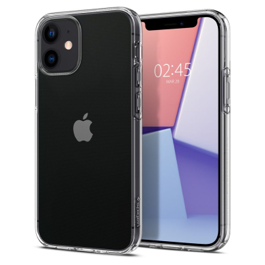 [Užsakomoji prekė] Dėklas skirtas iPhone 12 / 12 Pro - Spigen Liquid Crystal - permatomas  1