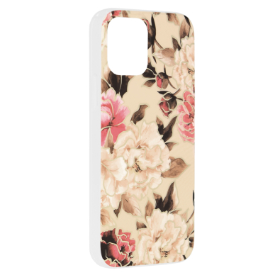 [Užsakomoji prekė] Dėklas skirtas iPhone 12 / 12 Pro - Techsuit Marble Series - Mary Berry Nude  1