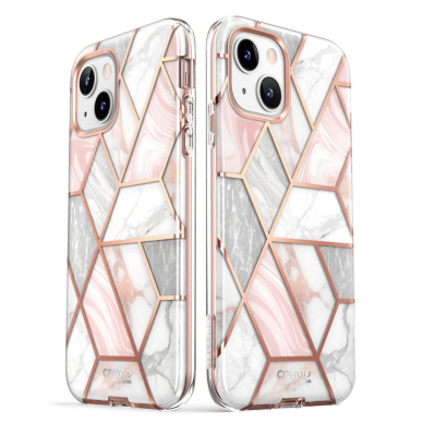 [Užsakomoji prekė] Dėklas skirtas iPhone 13 / 14 - I-Blason Cosmo - Marble  1