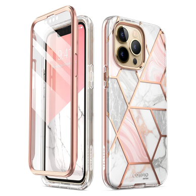 [Užsakomoji prekė] Dėklas skirtas iPhone 13 Pro - I-Blason Cosmo - Marble