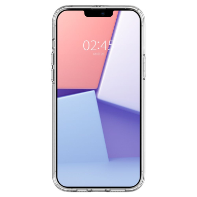 [Užsakomoji prekė] Dėklas skirtas iPhone 13 Pro Max - Spigen Ultra Hybrid - Crystal permatomas 2