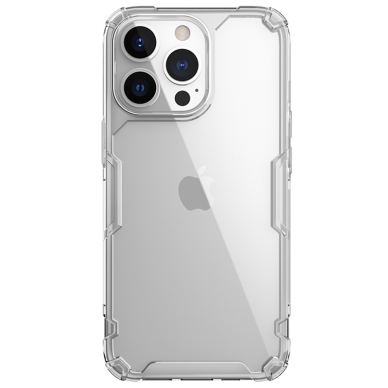 [Užsakomoji prekė] Dėklas skirtas iPhone 13 Pro - Nillkin Nature TPU Pro Case - permatomas  1