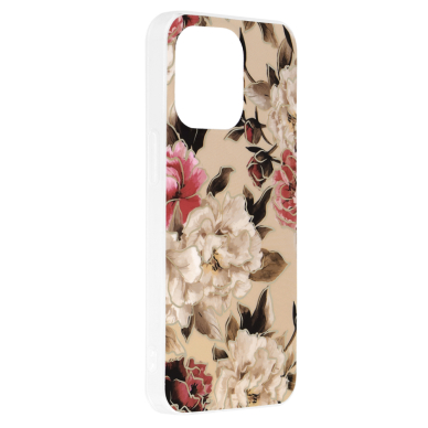 [Užsakomoji prekė] Dėklas skirtas iPhone 13 Pro - Techsuit Marble Series - Mary Berry Nude  1