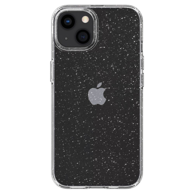 [Užsakomoji prekė] Dėklas skirtas iPhone 13 - Spigen Liquid Crystal Glitter - Skaidrus Blizgučiai 2