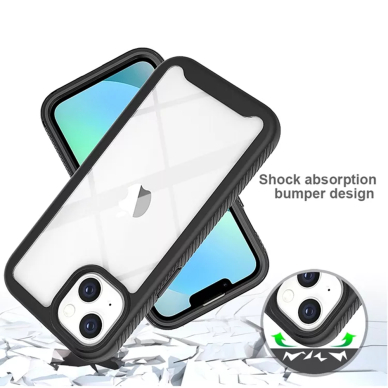 [Užsakomoji prekė] Dėklas skirtas iPhone 14 + Folie - Techsuit Defense360 Pro - Juodas  2