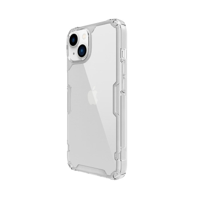 [Užsakomoji prekė] Dėklas skirtas iPhone 14 - Nillkin Nature TPU Pro Case - permatomas 3