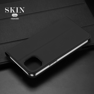 [Užsakomoji prekė] Dėklas skirtas iPhone 14 Plus - Dux Ducis Skin Pro - Juodas  3