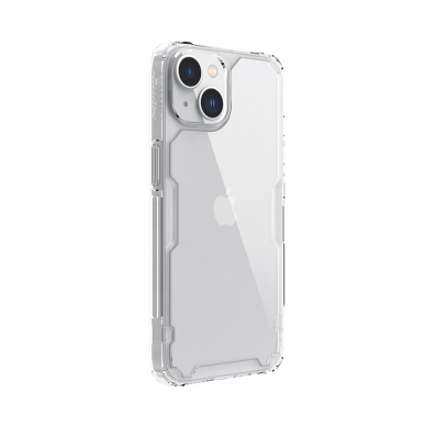 [Užsakomoji prekė] Dėklas skirtas iPhone 14 Plus - Nillkin Nature TPU Pro Case - permatomas  1