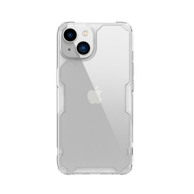 [Užsakomoji prekė] Dėklas skirtas iPhone 14 Plus - Nillkin Nature TPU Pro Case - permatomas  4