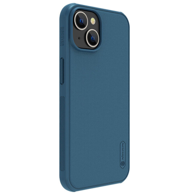 [Užsakomoji prekė] Dėklas skirtas iPhone 14 Plus - Nillkin Super Frosted Shield Pro - Mėlynas GRN559 2