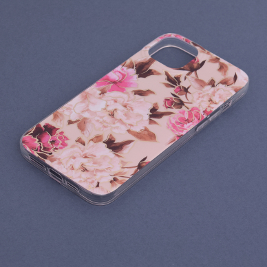 [Užsakomoji prekė] Dėklas skirtas iPhone 14 Plus - Techsuit Marble Series - Mary Berry Nude  4