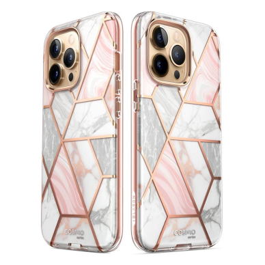 [Užsakomoji prekė] Dėklas skirtas iPhone 14 Pro - I-Blason Cosmo - Marble  1