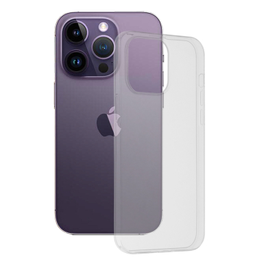 [Užsakomoji prekė] Dėklas skirtas iPhone 14 Pro Max - Techsuit permatomas Silicone - permatomas